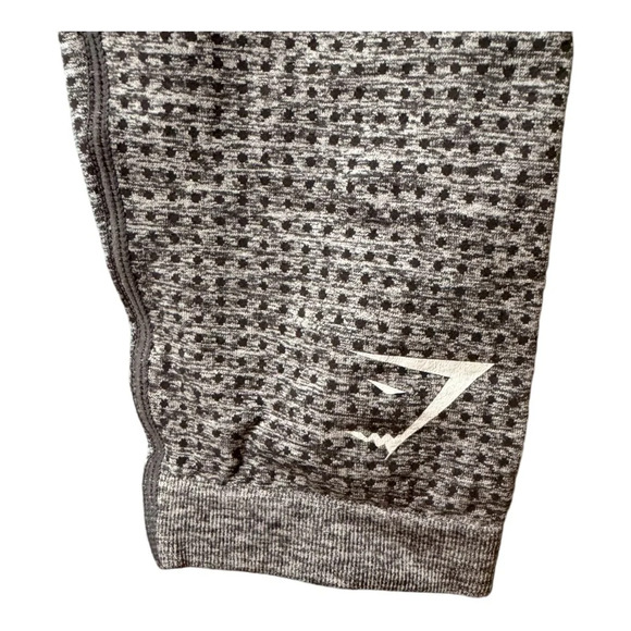 Gymshark Gray Vital Seamless High Rise Leggings.  Size Medium - Picture 8 of 11